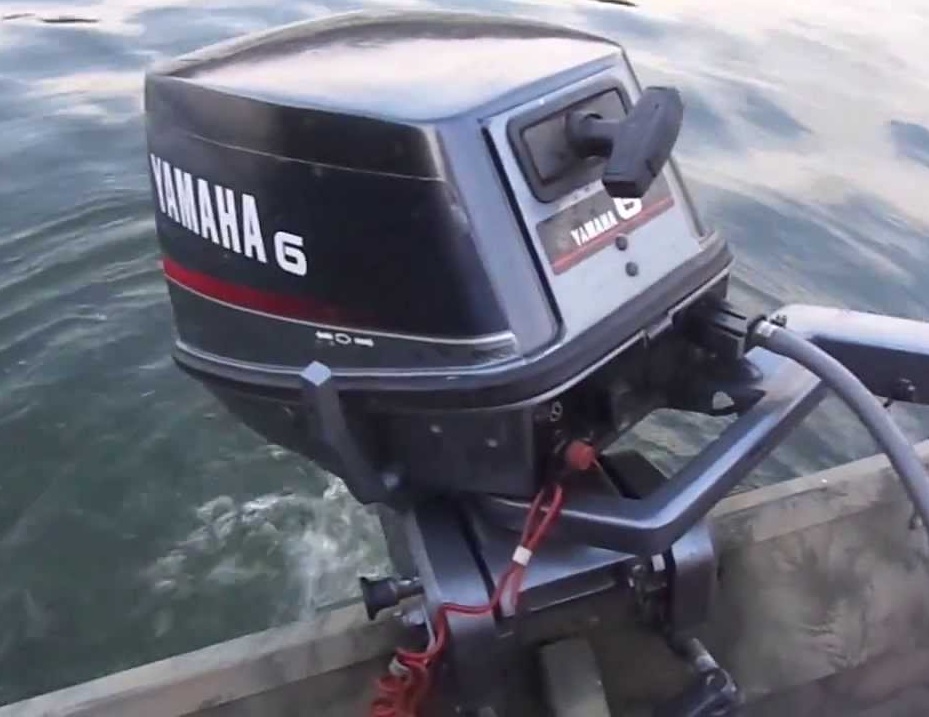 Лодочный мотор Yamaha 6 CMHL Двухтактный лодочный мотор Ямаха 6 с длинным дейдвудом